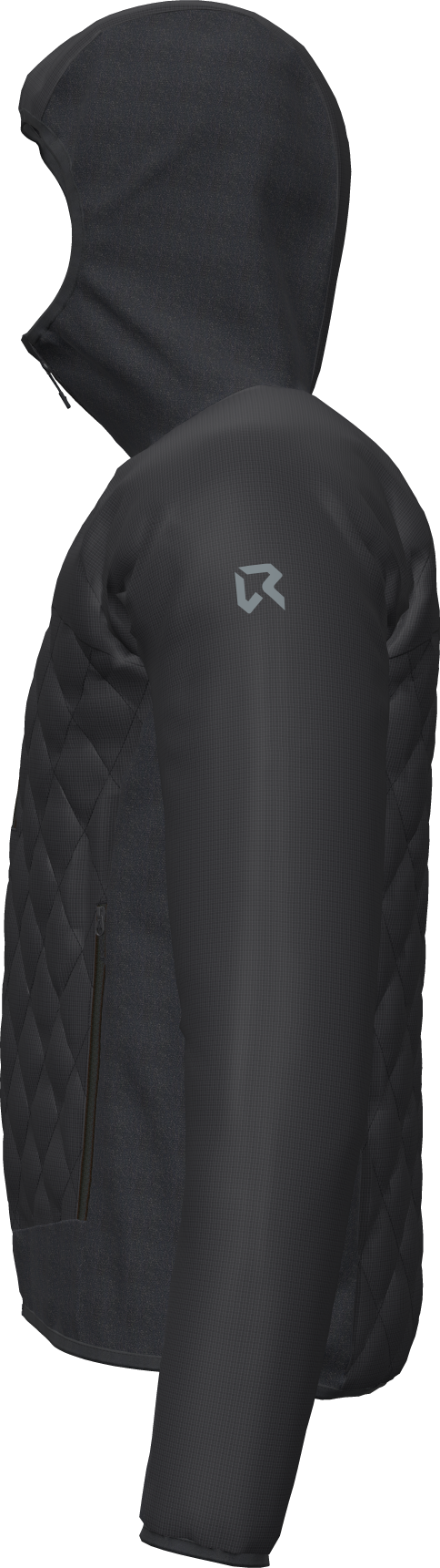 BLACKSTONE 2.0 HOODIE HYBRID MAN JACKET