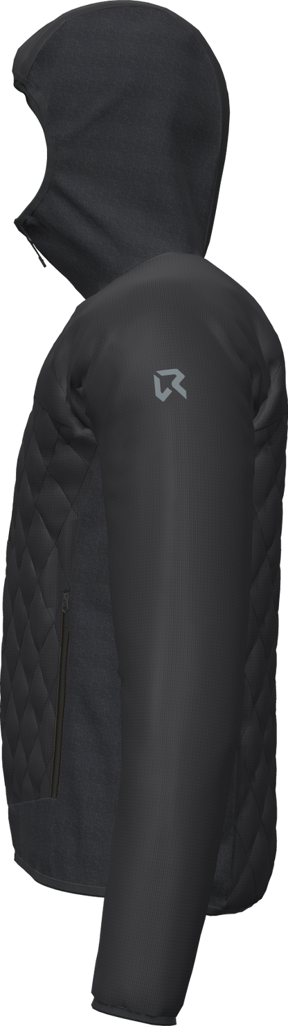 BLACKSTONE 2.0 HOODIE HYBRID MAN JACKET
