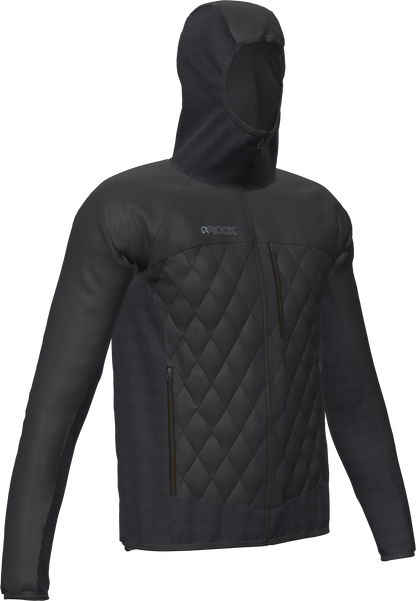 BLACKSTONE 2.0 HOODIE HYBRID MAN JACKET