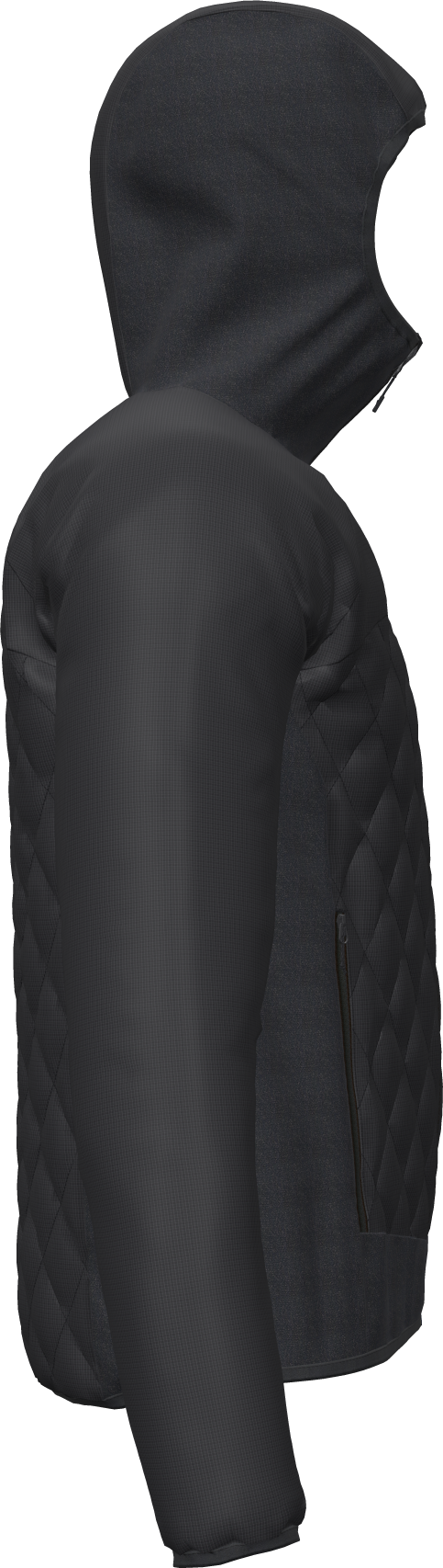 BLACKSTONE 2.0 HOODIE HYBRID MAN JACKET