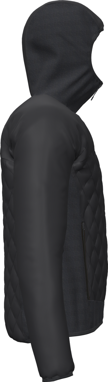 BLACKSTONE 2.0 HOODIE HYBRID MAN JACKET