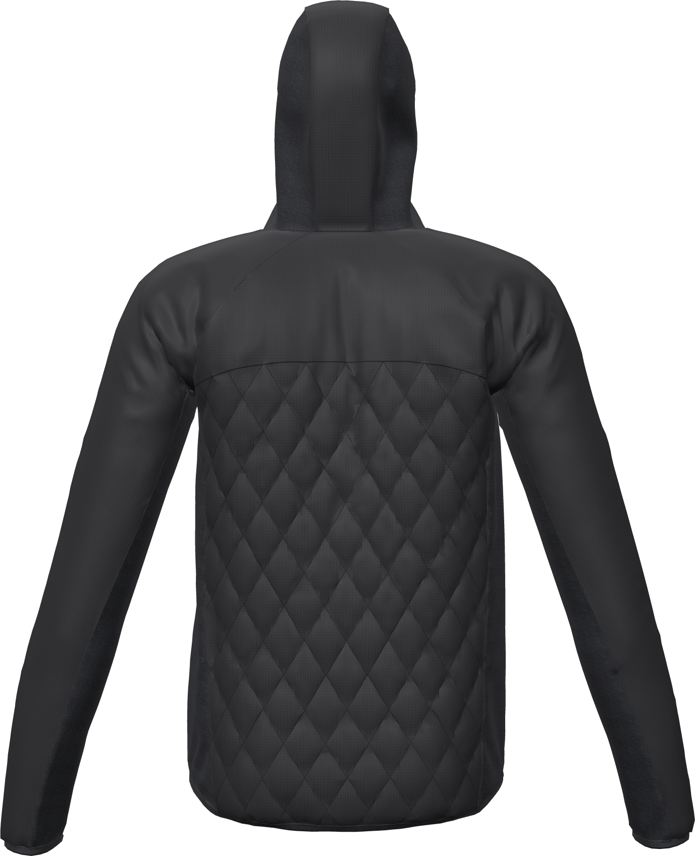 BLACKSTONE 2.0 HOODIE HYBRID MAN JACKET