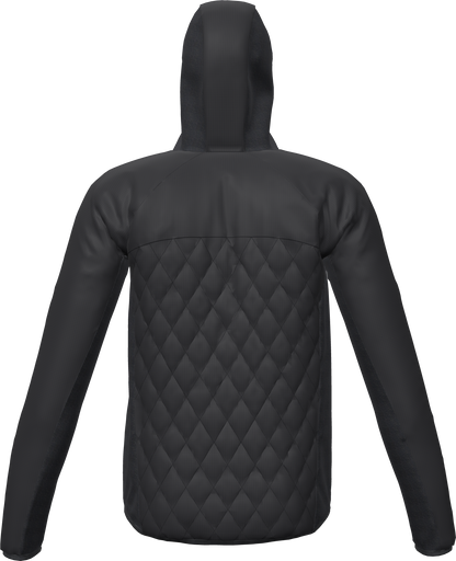 BLACKSTONE 2.0 HOODIE HYBRID MAN JACKET