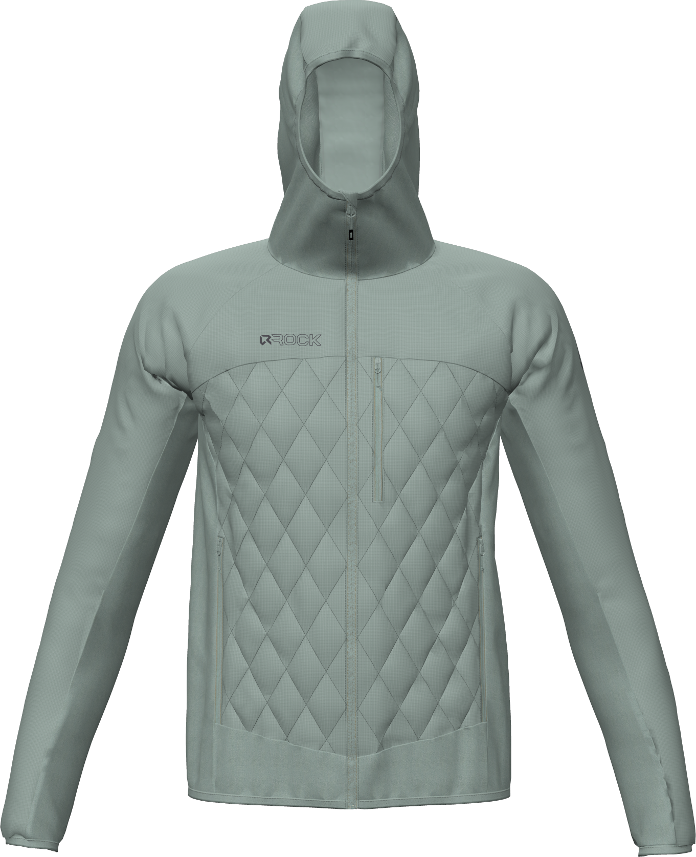 BLACKSTONE 2.0 HOODIE HYBRID MAN JACKET