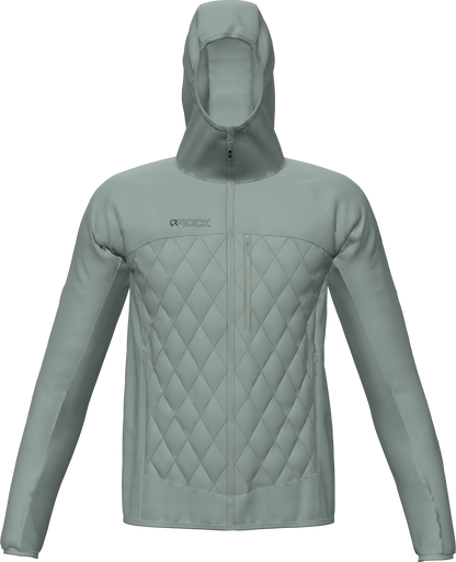 BLACKSTONE 2.0 HOODIE HYBRID MAN JACKET