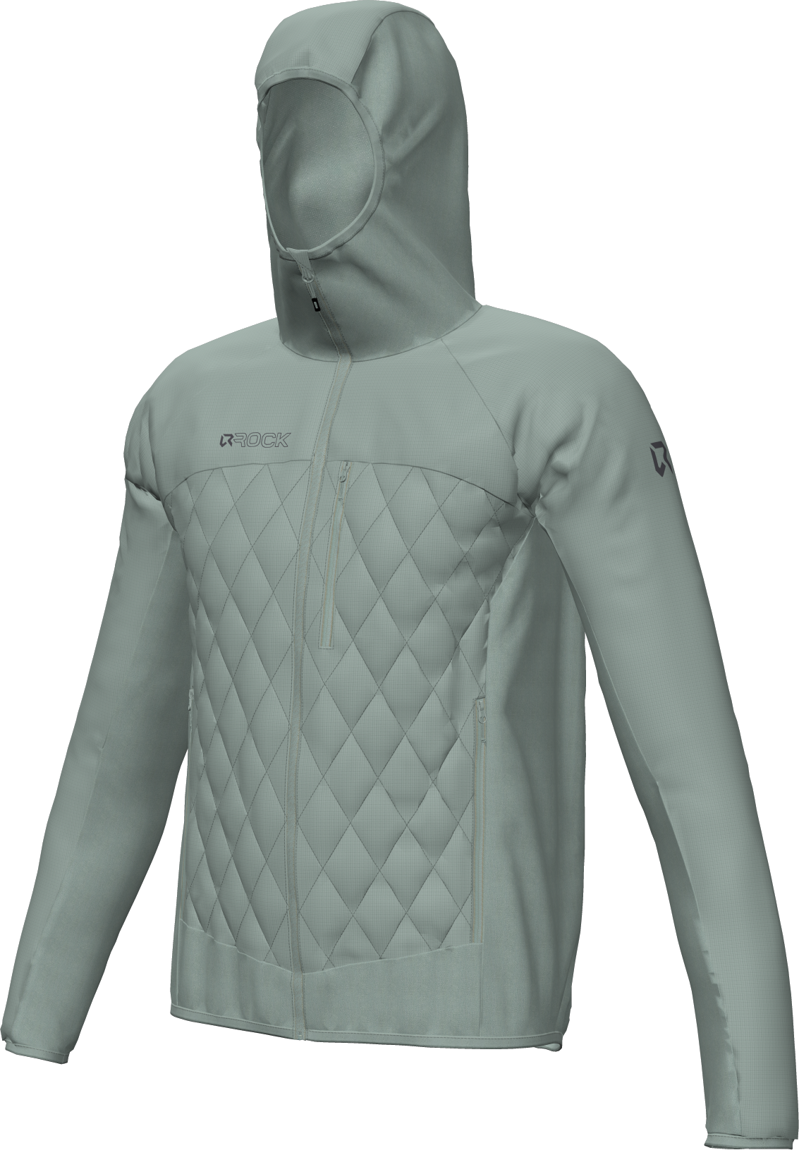 BLACKSTONE 2.0 HOODIE HYBRID MAN JACKET