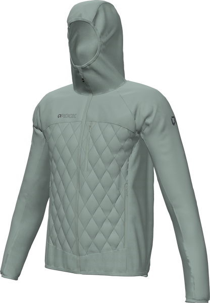 BLACKSTONE 2.0 HOODIE HYBRID MAN JACKET