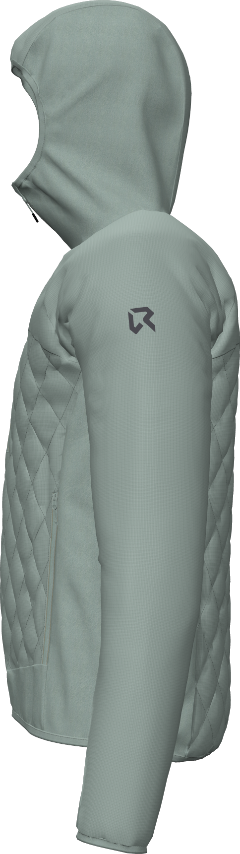 BLACKSTONE 2.0 HOODIE HYBRID MAN JACKET