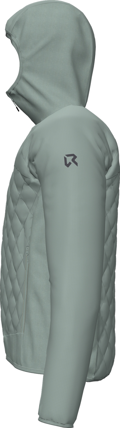 BLACKSTONE 2.0 HOODIE HYBRID MAN JACKET