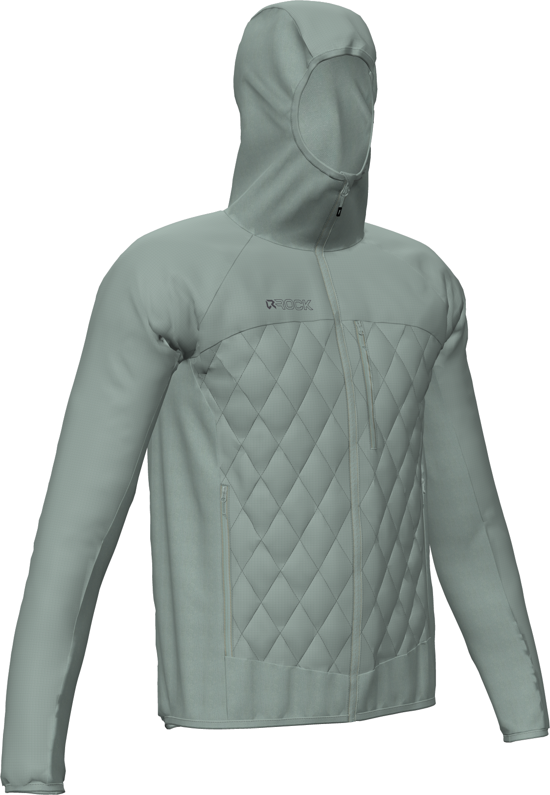 BLACKSTONE 2.0 HOODIE HYBRID MAN JACKET