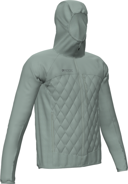 BLACKSTONE 2.0 HOODIE HYBRID MAN JACKET