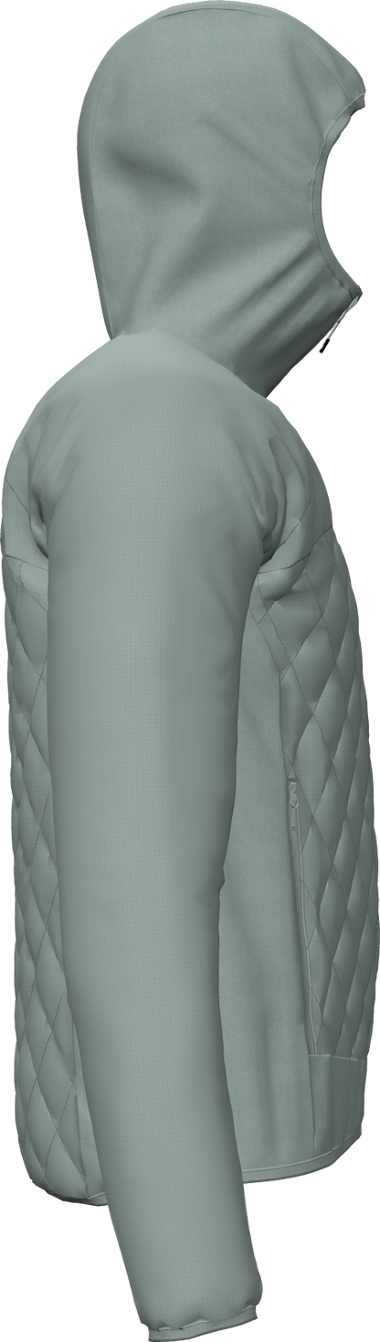 BLACKSTONE 2.0 HOODIE HYBRID MAN JACKET