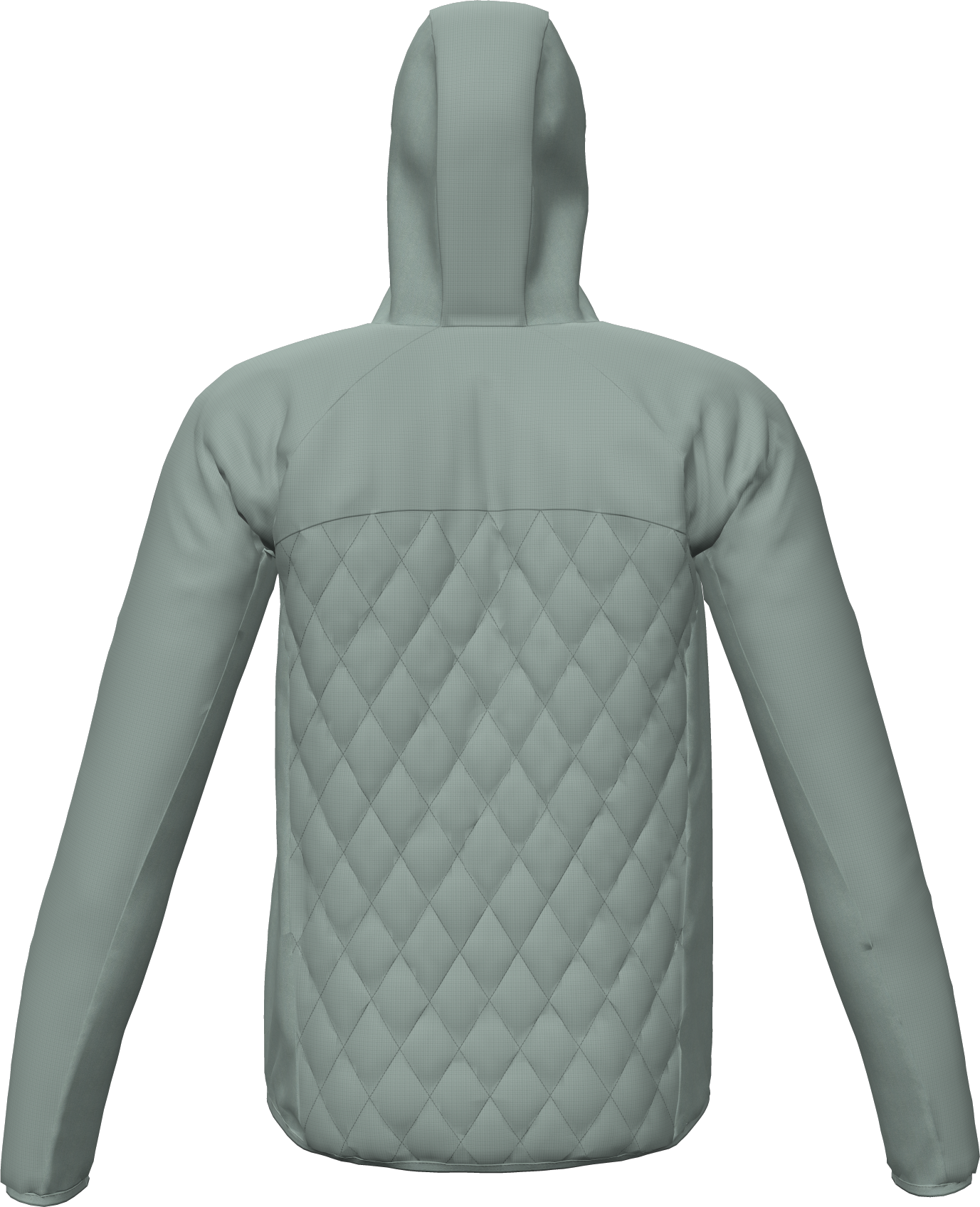 BLACKSTONE 2.0 HOODIE HYBRID MAN JACKET