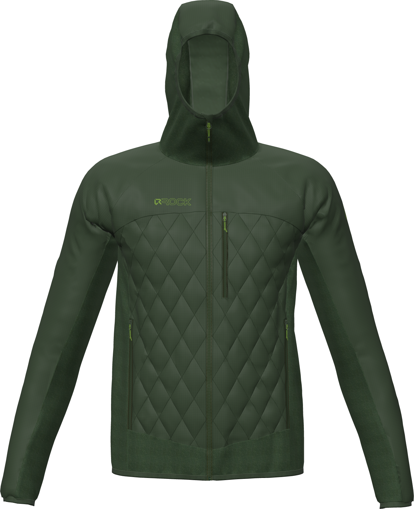BLACKSTONE 2.0 HOODIE HYBRID MAN JACKET