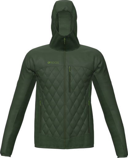 BLACKSTONE 2.0 HOODIE HYBRID MAN JACKET