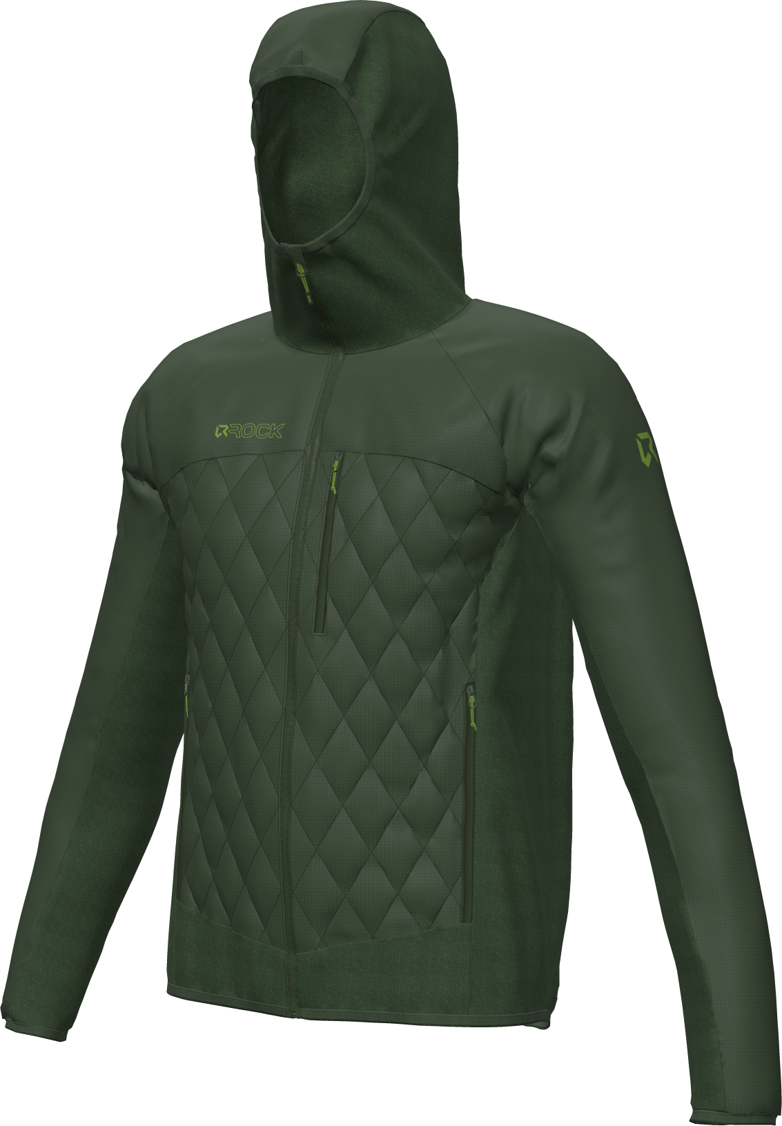 BLACKSTONE 2.0 HOODIE HYBRID MAN JACKET