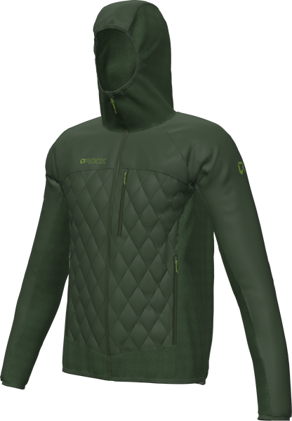BLACKSTONE 2.0 HOODIE HYBRID MAN JACKET
