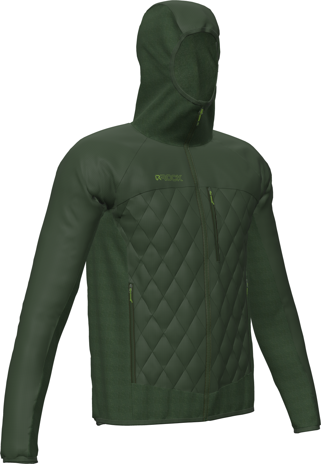 BLACKSTONE 2.0 HOODIE HYBRID MAN JACKET