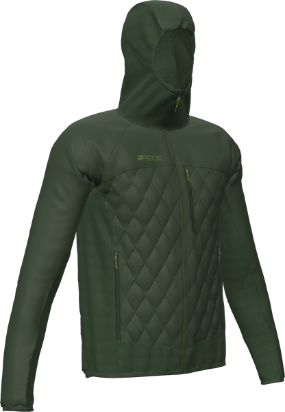 BLACKSTONE 2.0 HOODIE HYBRID MAN JACKET