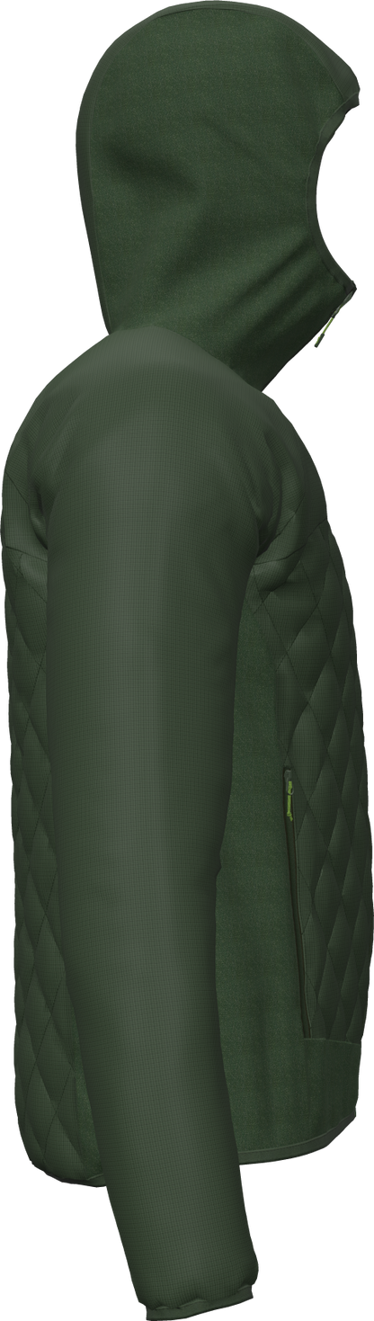 BLACKSTONE 2.0 HOODIE HYBRID MAN JACKET