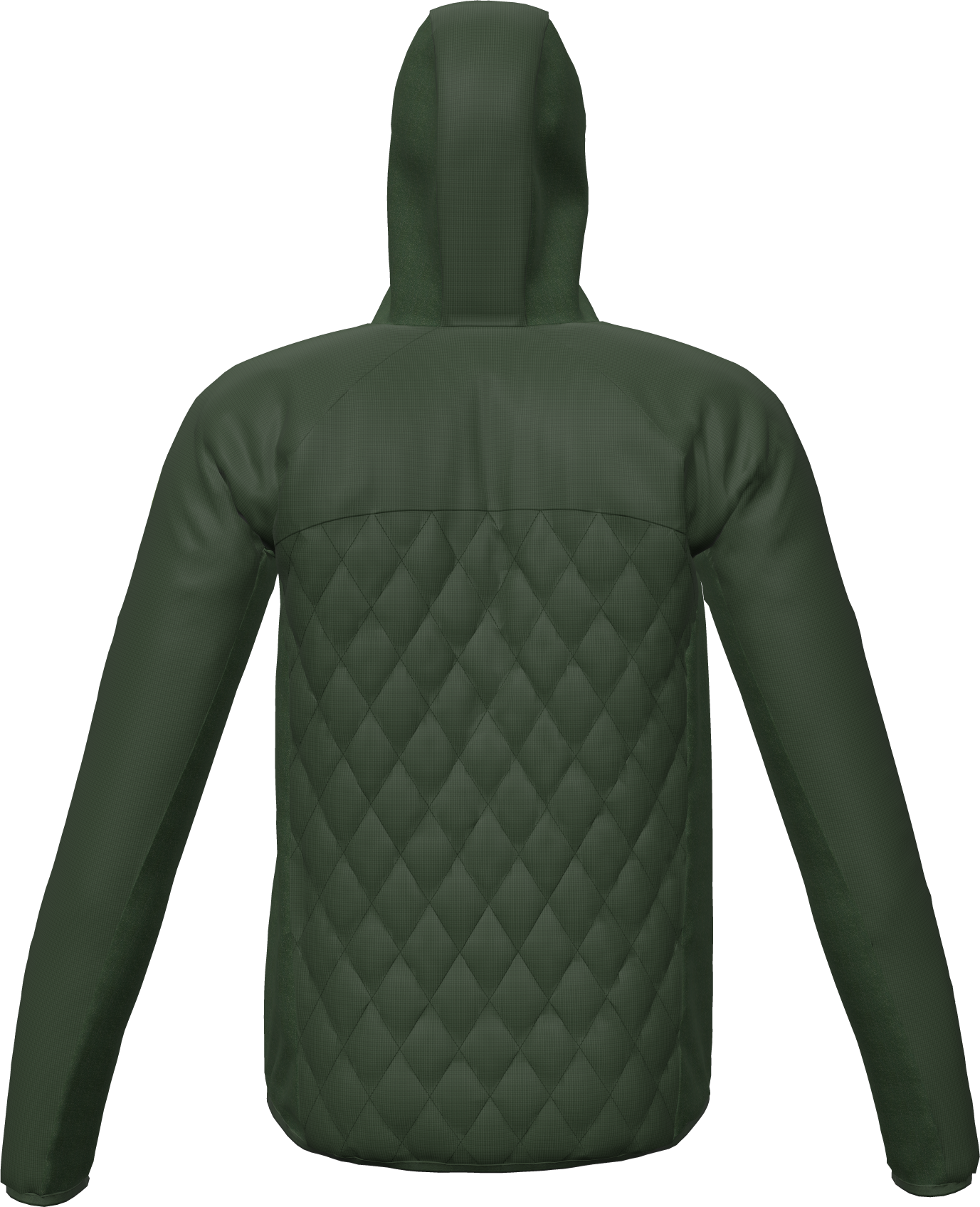 BLACKSTONE 2.0 HOODIE HYBRID MAN JACKET