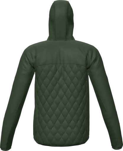 BLACKSTONE 2.0 HOODIE HYBRID MAN JACKET