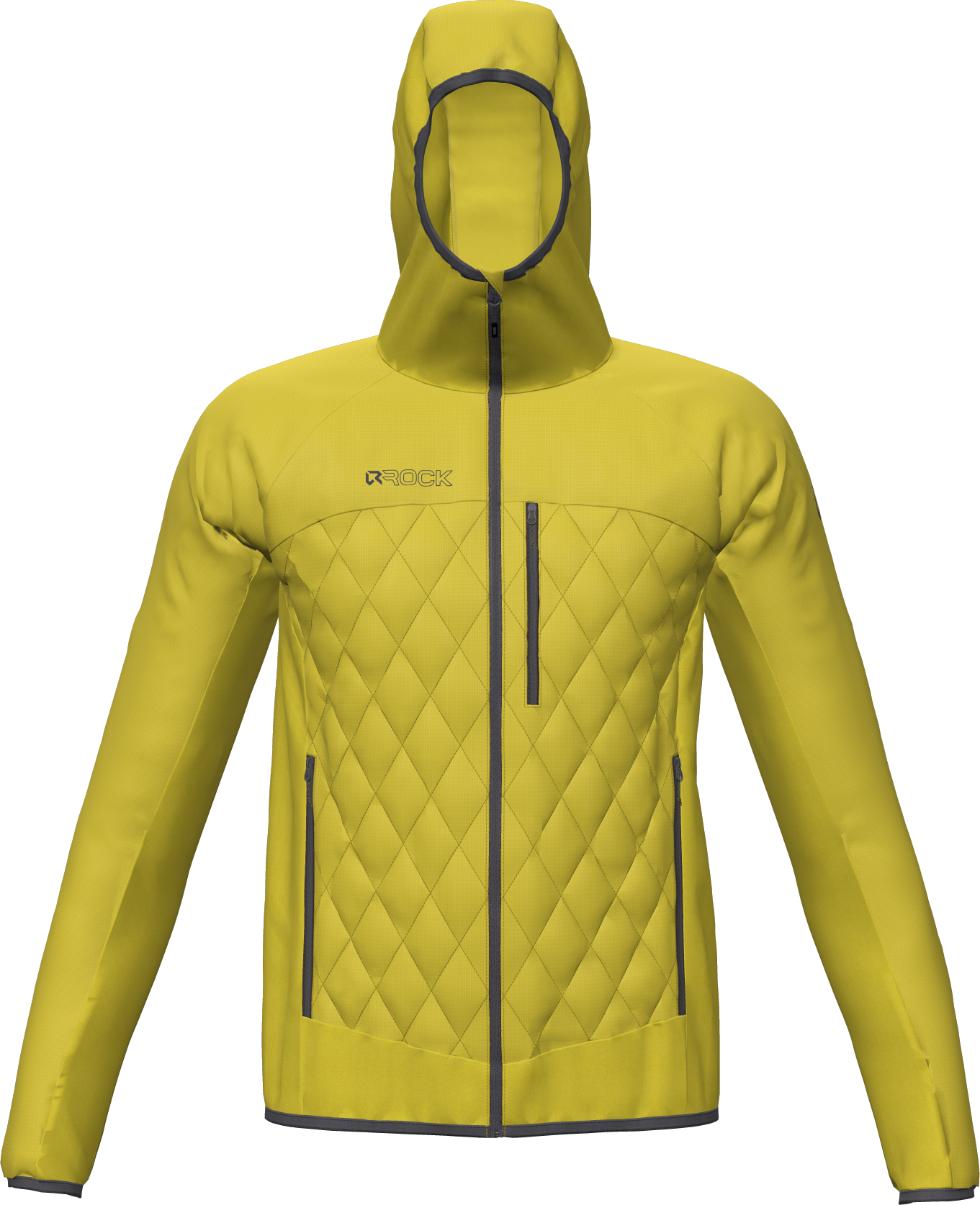 BLACKSTONE 2.0 HOODIE HYBRID MAN JACKET
