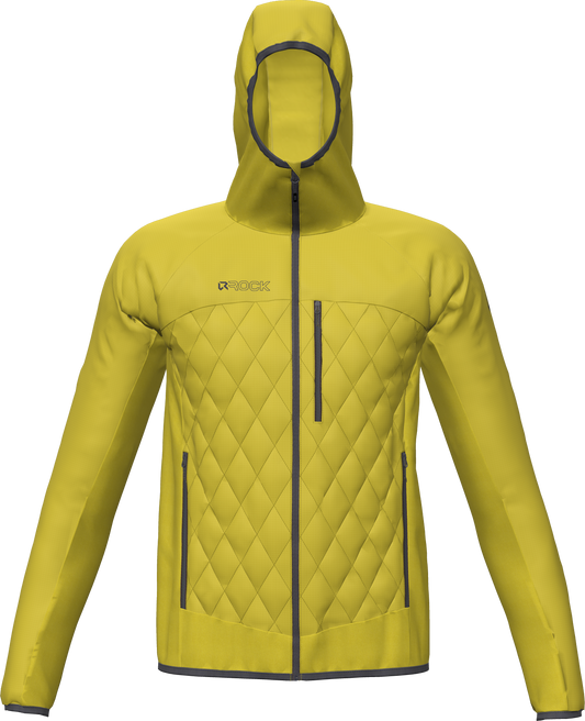 BLACKSTONE 2.0 HOODIE HYBRID MAN JACKET