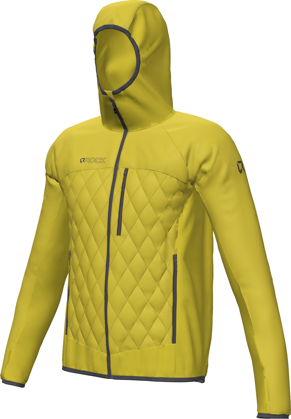 BLACKSTONE 2.0 HOODIE HYBRID MAN JACKET