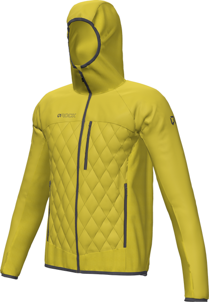 BLACKSTONE 2.0 HOODIE HYBRID MAN JACKET