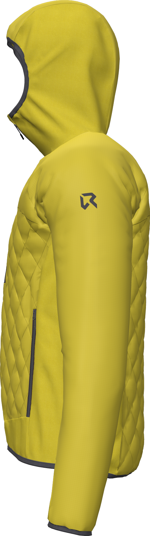 BLACKSTONE 2.0 HOODIE HYBRID MAN JACKET