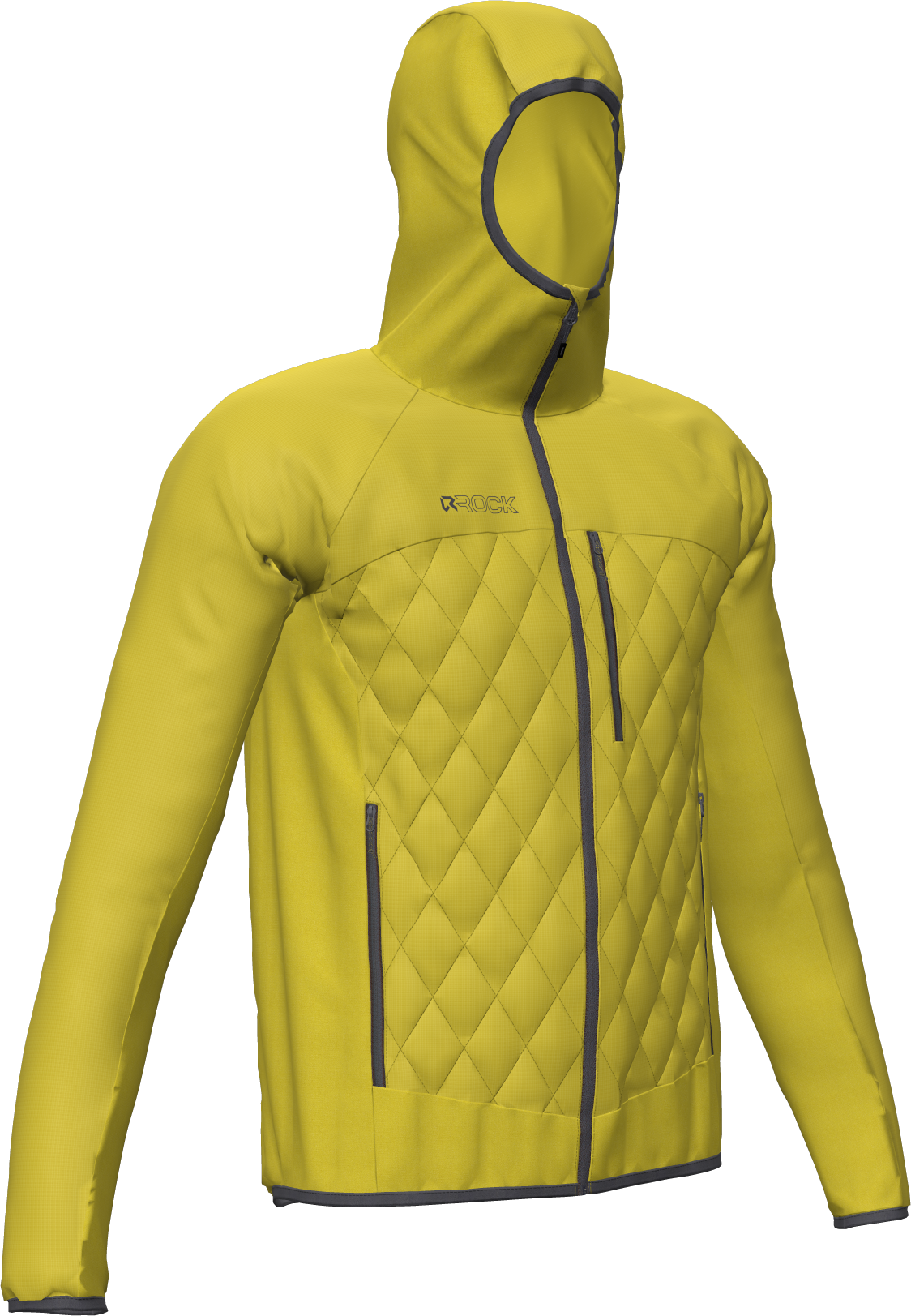 BLACKSTONE 2.0 HOODIE HYBRID MAN JACKET