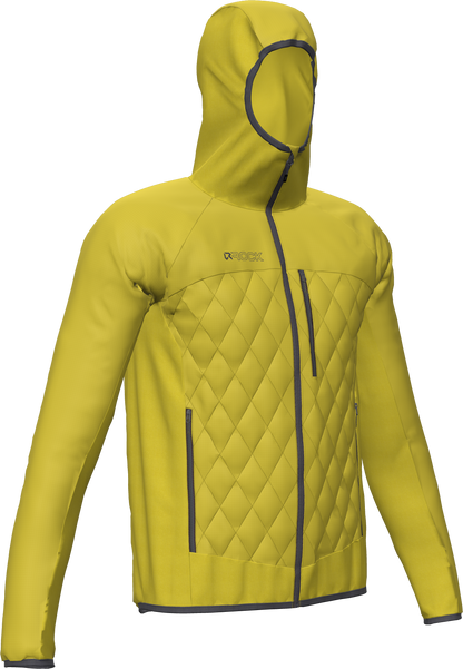 BLACKSTONE 2.0 HOODIE HYBRID MAN JACKET