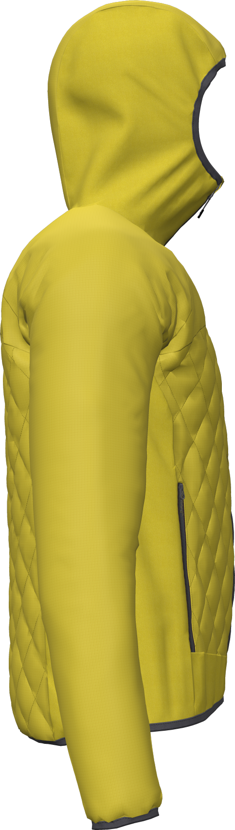BLACKSTONE 2.0 HOODIE HYBRID MAN JACKET