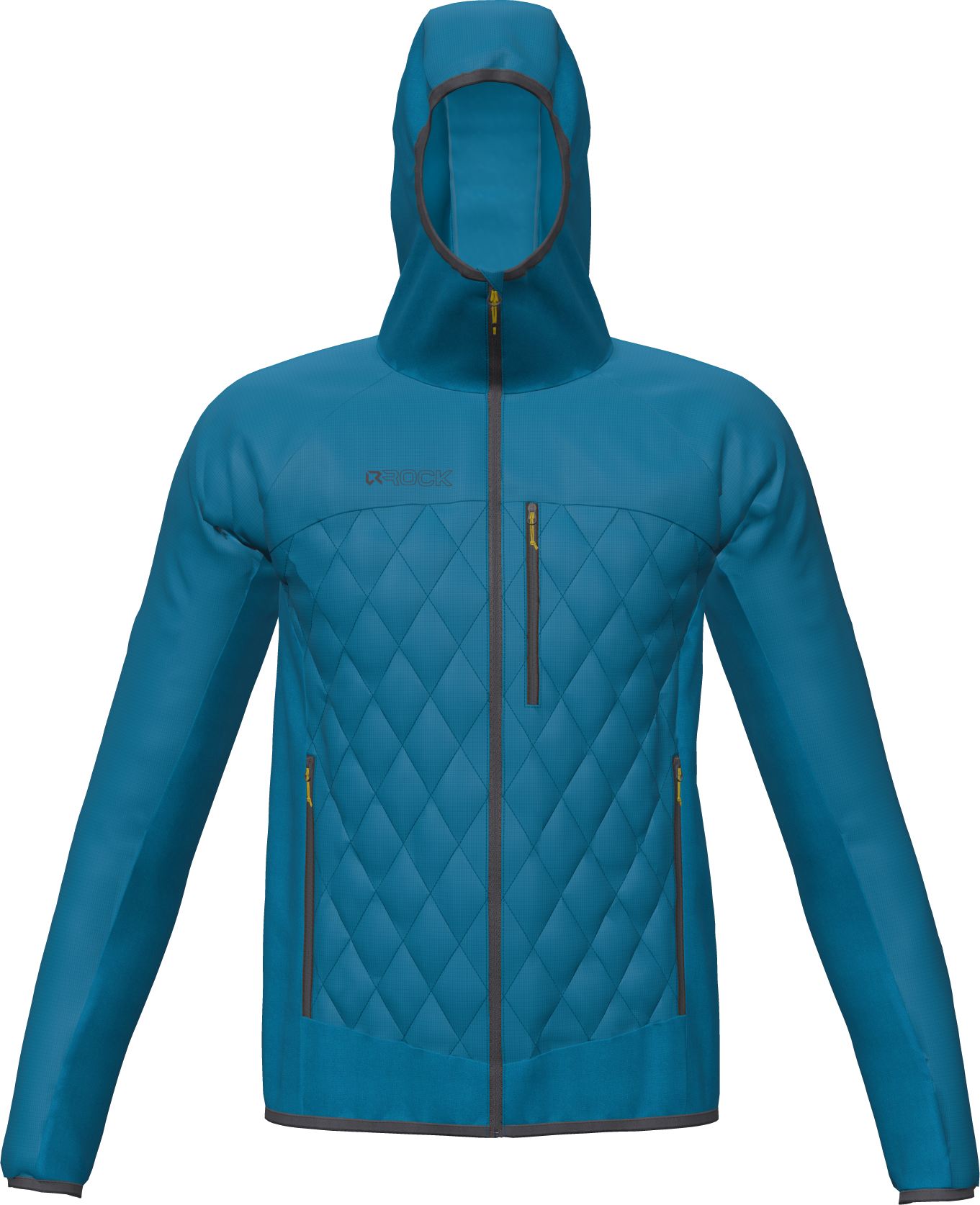 BLACKSTONE 2.0 HOODIE HYBRID MAN JACKET