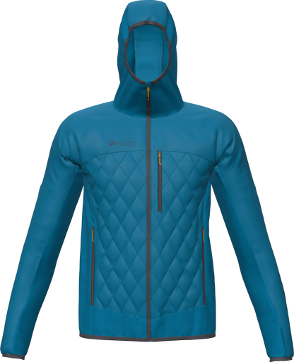 BLACKSTONE 2.0 HOODIE HYBRID MAN JACKET