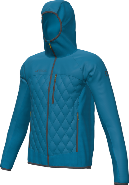 BLACKSTONE 2.0 HOODIE HYBRID MAN JACKET
