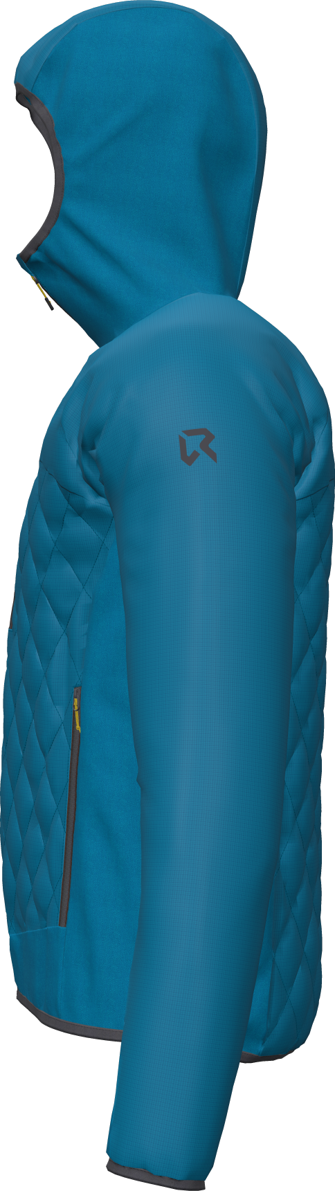 BLACKSTONE 2.0 HOODIE HYBRID MAN JACKET