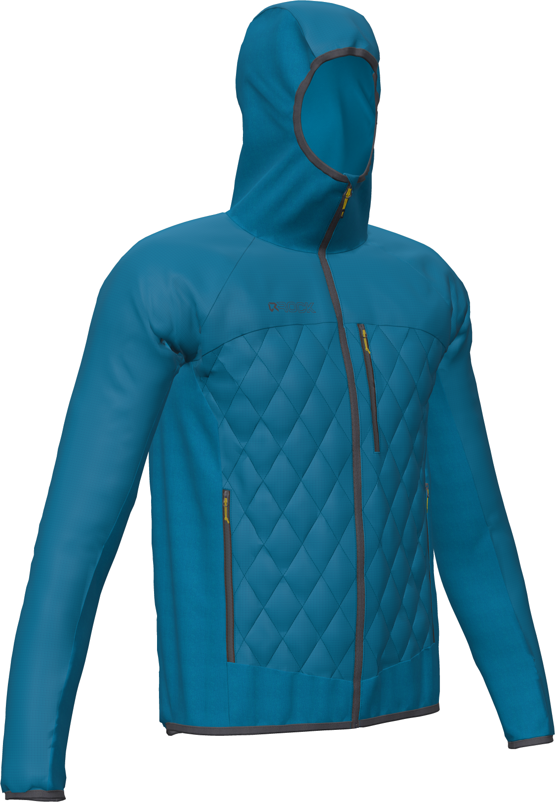 BLACKSTONE 2.0 HOODIE HYBRID MAN JACKET