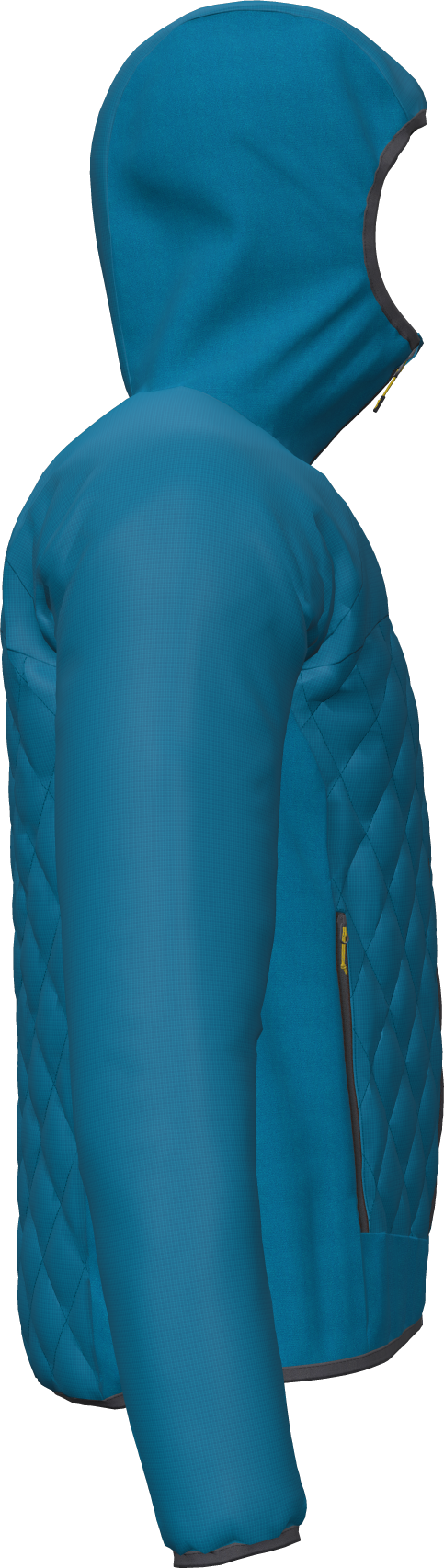 BLACKSTONE 2.0 HOODIE HYBRID MAN JACKET