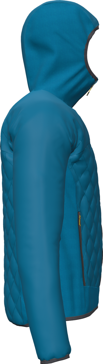 BLACKSTONE 2.0 HOODIE HYBRID MAN JACKET