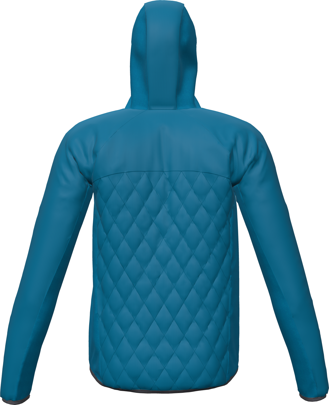 BLACKSTONE 2.0 HOODIE HYBRID MAN JACKET