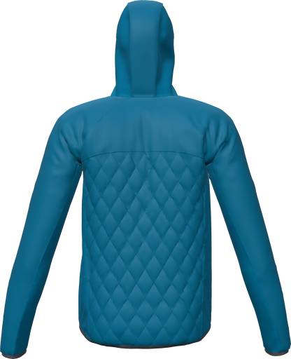 BLACKSTONE 2.0 HOODIE HYBRID MAN JACKET