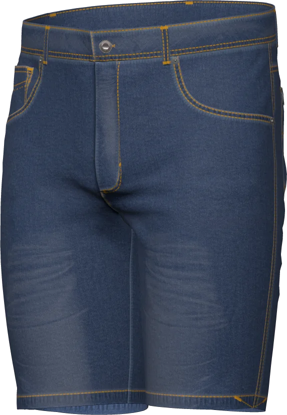 SINFONIA DENIM BERMUDA MAN PANT