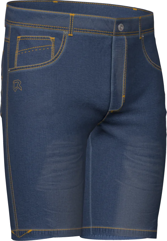 SINFONIA DENIM BERMUDA MAN PANT