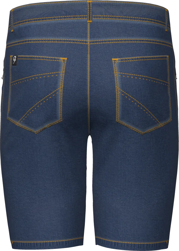 SINFONIA DENIM BERMUDA MAN PANT
