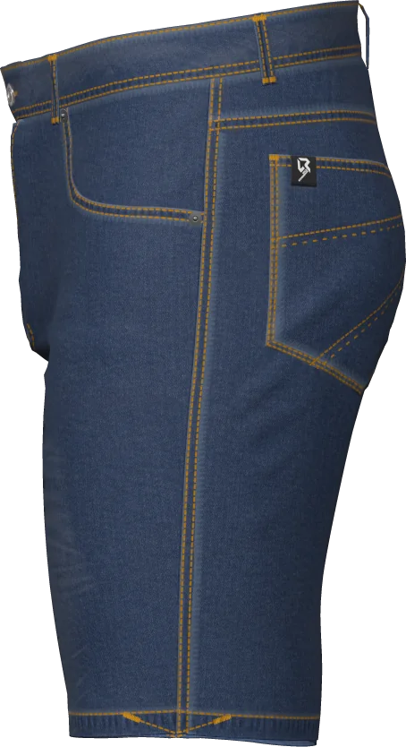 SINFONIA DENIM BERMUDA MAN PANT