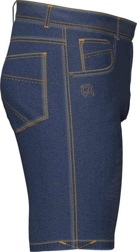 SINFONIA DENIM BERMUDA MAN PANT