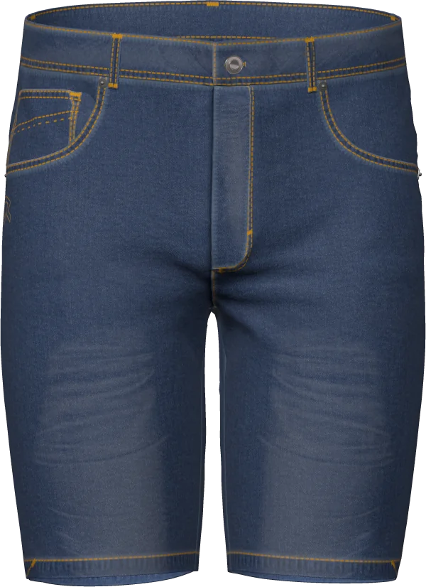 SINFONIA DENIM BERMUDA MAN PANT