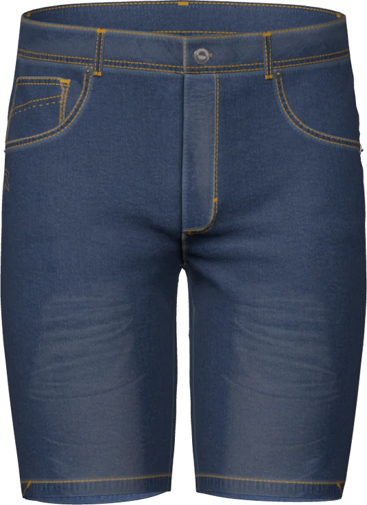 SINFONIA DENIM BERMUDA MAN PANT